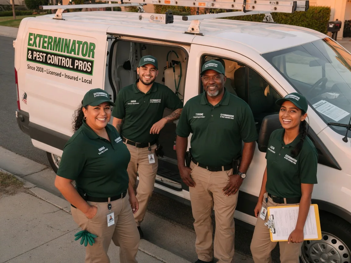 Emergency Pest Control company in Malakoff, TX