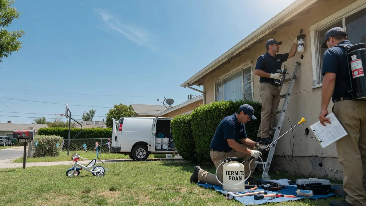 Emergency Pest Control in Malakoff, TX near me